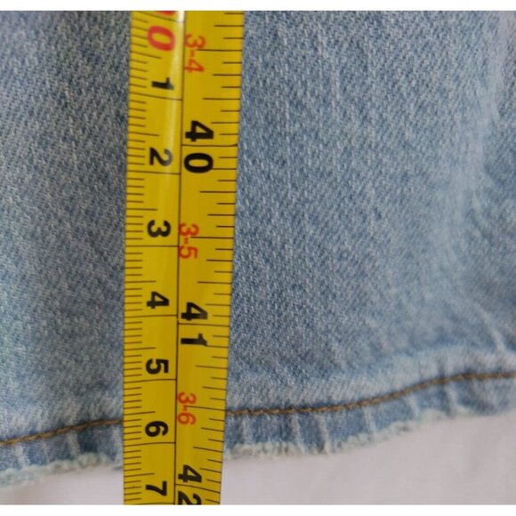 Universal Thread High-Rise Comfort Stretch Straight Jeans 2R Size Light Denim - Picture 10 of 10